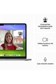13-inch MacBook Air: Apple M3 chip with 8-core CPU and 10-core GPU, 24GB, 512GB SSD - Uzay Grisi - 6