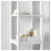 IKEA Bıllıngen Bölmeli Çekmece Dolap Içi Düzenleyici Beyaz 17 X 32.5 Cm Kutu thumbnail 2