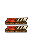 Premıum Rx-115 Damla Sticker Set - 1