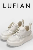 Lufian 122230013 Icy Sneaker Unisex Deri Spor Ayakkabı - 1