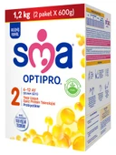 SMA Optipro Probiyotik 2 Bebek Devam Sütü 6-12 Ay 1200 Gr - 2