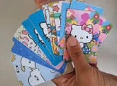HELLO KİTTY EŞLEŞTİRME KARTI 28 PARÇA - 1