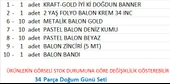 2 YAŞ KRAFT TEMA GOLD ,BEYAZ, KUM BALON+ BANER SETİ - 2