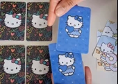 HELLO KİTTY EŞLEŞTİRME KARTI 28 PARÇA - 2