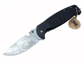 DPX Gear HST-1238 Desenli Outdoor Çakı 23,5 cm - Açacaklı, Cam Kırma Perçinli, Kılıflı - 1