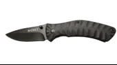 Crkt İncendor 2078 BK Siyah Kamp Çakı 17,5cm - Manuel, Plastik Sap - 1
