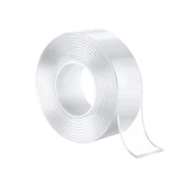 Duvara Tablo Albüm Obje Dekor Asmak Için Iz Bırakmaz Çift Taraflı Nano Bant 1 Mt Güçlü Yapıştırıcı thumbnail 2