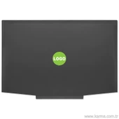 HP Pavilion Gaming 15-CX0070TX uyumlu Notebook Cover, Bezel SET (Yeşil Logo) - 4