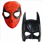 ÖRÜMCEK ADAM VE BATMAN MASKESİ thumbnail 1