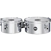 Meinl MIT810CH 8"-10" Mini Timbale Set (Krom) - 1