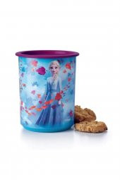 Tupperware Elsa Anna Karlar Ülkesi Frozen Temalı Tek Parmak Saklama Kabı 1,25 lt - 2