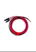 Solar Kablo Güneş Paneli Şarj Kontrol Arası Uçları Mc4Lü 6Mm Kablo Seti 5M Siyah 5m Kırmızı - 2