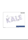 TURBO RADYATORU INTERCOOLER FIAT DUCATO 2.3 JTD 06=> KALE 352345 - 1