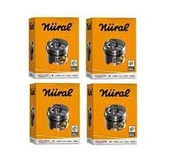 MOTOR PISTON SEGMAN 82.00MM STD OPEL ASTRA H 1.9CDTI VECTRA C 1.9CDTI FIAT DOBLO 1.9JTD GOETZE 8770725STD00AG - 1