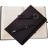 Promosyon Kalem Anahtarlık Defter - 1