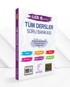 8.Sınıf LGS Tüm Dersler Soru Bankası Karekök Yayınları - 1