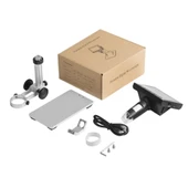 1000X Taşınabilir Dijital Mikroskop 4.3 Lcd Ekran DM4-B thumbnail 2