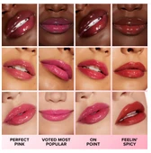 Too Faced Lip Injection Extreme Plumping Clicks - Dolgunlaştırıcı Dudak Parlatıcısı Perfect Pink thumbnail 2