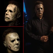 M.Myers Lateks Maske - M.Myers Et Maske Kafaya Tam Geçmeli - 2
