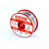 60-40 Lehim Teli 200 Gr 0,50 mm - Sn:60 / Pb:40 - 1