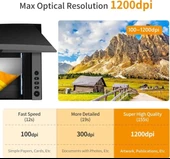 VIISAN 3120 A3 Düz Yataklı Tarayıcı - 3