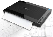 VIISAN 3120 A3 Düz Yataklı Tarayıcı - 1