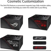 ASUS ROG Strix 850W PSU Güç Ünitesi - 4