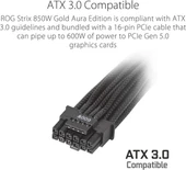 ASUS ROG Strix 850W PSU Güç Ünitesi - 6