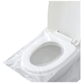 Hijyenik Tek Kullanımlık Klozet Kapağı Poşeti 200 Adet - 1