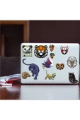 Agresif Hayvanlar Sticker Set-3 10 Parça Telefon, Tablet, Defter, Laptop Sticker thumbnail 2