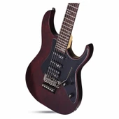 Schecter BANSHEE-6 FR SGR Elektro Gitar (Walnut Satin) thumbnail 3