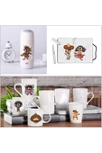 Mexican Sticker Set -1 10 Parça Telefon, Tablet, Defter, Laptop Sticker - 3