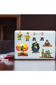 Vikingler Stikcer Set-2 13 Parça Telefon, Tablet, Defter, Laptop Sticker thumbnail 2