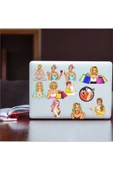 Plaj Kızı Stikcer Set-1 11 Parça Telefon, Tablet, Defter, Laptop Sticker thumbnail 1