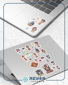 Korsanlar Sticker Set 15 Parça Telefon, Tablet, Defter, Laptop Sticker thumbnail 3
