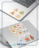 Aşçı Chef Sticker Set-1 15 Parça Telefon, Tablet, Defter, Laptop Sticker thumbnail 3