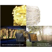 Solar Peri Led 20m 200 Led Gün Işığı - 1