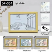 Işıklı Tablo - 1