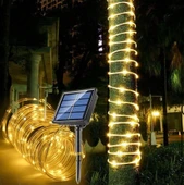 Solar Güneş Enerjili Hortum Kaplamalı Gün Işığı Led - 6