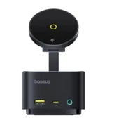 Baseus B00072900121-00 MagPro 7 in 1 15 W Hub ve Wireless Şarj Cihazı - 1