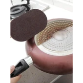 Saplı Bulaşık Tencere Ovma Süngeri - 1