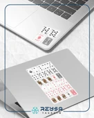 Poker Destesi Sticker Set-3 30 Parça Telefon, Tablet, Defter, Laptop Sticker thumbnail 3