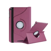 Samsung Galaxy Tab A7 T500 10.4 Inç Kılıf Dönebilen Standlı 360 Tablet Kılıfı MOR - 1