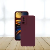 GENERAL MOBİLE GM 23 RUBBER SİLİKON KILIF MÜRDÜM - 1