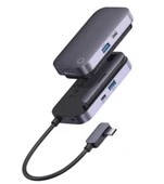 Baseus WKWJ000013 PadJoy 4 Bağlantı Noktalı Type-C HUB Adaptörü - 1