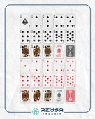 Poker Destesi Sticker Set-3 30 Parça Telefon, Tablet, Defter, Laptop Sticker thumbnail 1