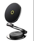 BASEUS C40172900121-00 MagPro Series II Magnetic Araç İçi Telefon Tutacağı Siyah - 1