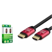 HADRON HDX2038 HDMI KABLO PVC 4K OD8.0 3M SİYAH - 1