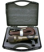 Sline T-MKE05 Audio Kablolu El Mikrofonu Anahtarsız Çantalı - 1