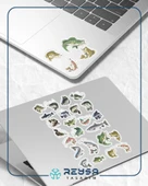 Balık ve Balıkçılık Sticker Set 3 - 3